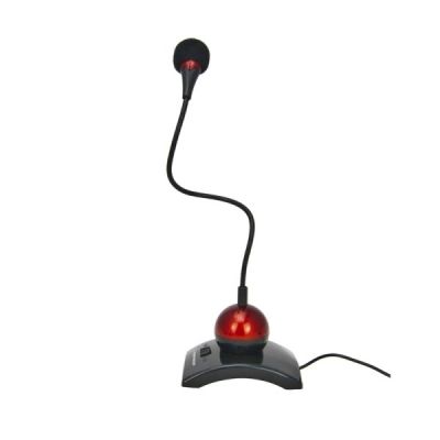 3. Mikrofon Esperanza Chat Desktop EH130 (kolor czerwony)