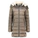 2. Parka damska Geographical Norway CARENNE TAUPE DB LADY 0116 (WZ5514F/GN-TAUPE)