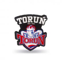 Magnes akrylowy KHT Toruń Herb