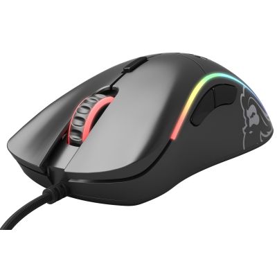 3. Glorious PC Gaming Race Model D myszka Po prawej stronie USB Typu-A Optyczny 12000 DPI