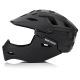 26. Kask rowerowy full-face Meteor Hydra S 51-55 cm czarny