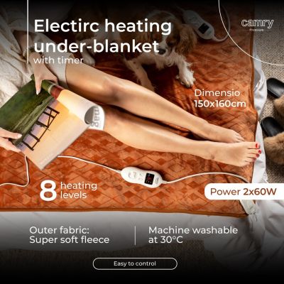 16. ELDOM KOC ELEKTRYCZNY KT200 KOZY 120W, PILOT PRZEWODOWY, TRZY POZIOMY PRACY, REGULACJA TEMP. SZYBKIE NAGRZEWANIE