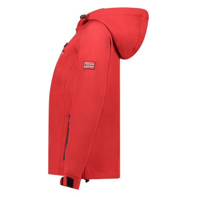 3. Softshell damski Geographical Norway TACER DB RED LADY 009 (WY9183F/GN-RED)