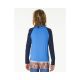 5. Lycra RIP CURL Shock Upf L/S-Boy niebieski