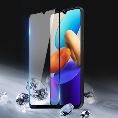 4. Dux Ducis 9D Tempered Glass szkło hartowane Vivo Y35 / Vivo Y22 / Vivo Y22s 9H z czarną ramką
