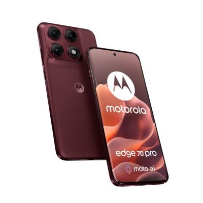 8. Motorola Edge 70 Pro 5G 8/256GB PANTONE Zinfandel