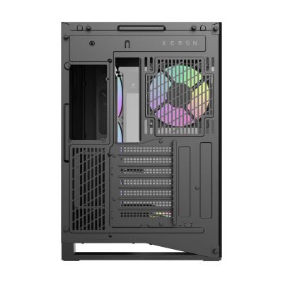 9. GameMax NEX C56 BK zabezpieczenia & uchwyty komputerów Midi Tower Czarny