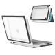 5. Etui Tech-Protect Velar na MacBook Air 15" 2023 / 2024 / 2025 / 2026 - przezroczysto-czarne