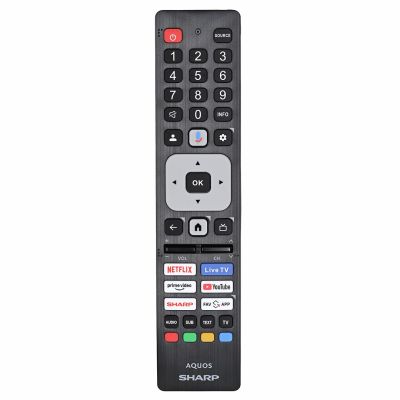 27. Telewizor SHARP 55JP7265E QLED 55" 4K Ultra HD Google TV Dolby Digital Plus Czarny