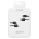 4. Kabel USB C 480Mb/s 5A 1.5m Samsung EP-DG930MBEGWW - czarny (zestaw 2 szt.)