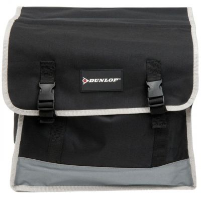 5. Torba rowerowa podwójna na bagażnik Dunlop sakwa 26L 417400