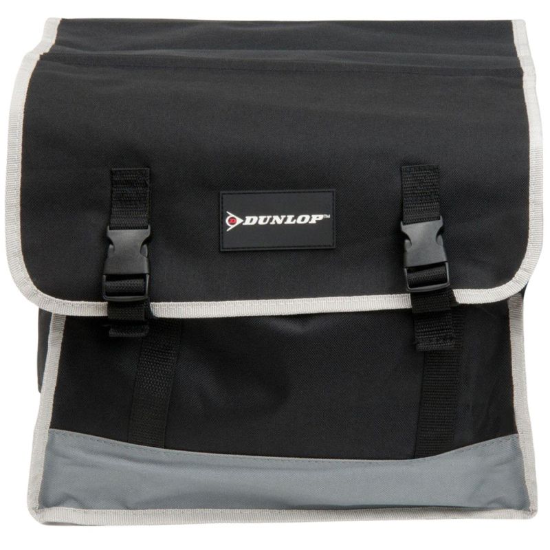 5. Torba rowerowa podwójna na bagażnik Dunlop sakwa 26L 417400
