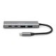 3. Digitus Koncentrator USB-C 4-portowy, 2 x USB A i 2 x USB-C