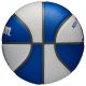 8. Piłka Wilson NBA Team Retro Brooklyn Nets Mini Ball WTB3200XBBRO