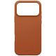 3. Etui UNIQ Lino na iPhone 17 Pro Max Magclick Charging - pomarańczowe