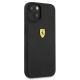 4. Etui Ferrari Silicone na iPhone 13 mini - czarne