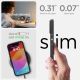14. Etui Spigen Liquid Air na iPhone 15 Plus - czarny mat