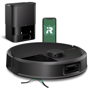 6. Robot sprzątający iRobot Roomba Max 705 (czarny)