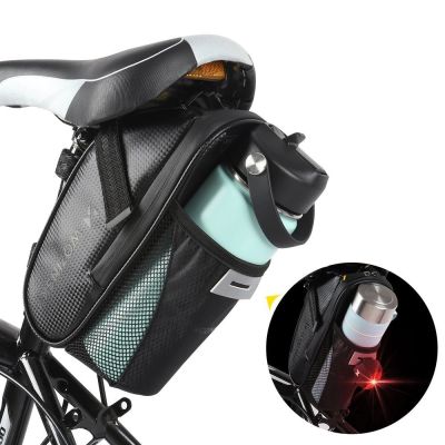 10. Wozinsky torba rowerowa pod siodełko 1,5 l czarny (WBB20BK)
