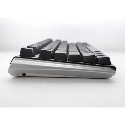9. Ducky One 3 Classic TKL klawiatura Gaming USB Niemiecki Czarny, Biały