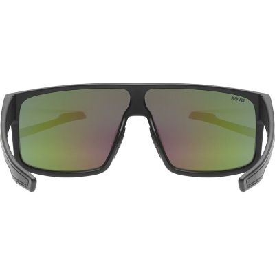 4. Uvex lgl 51 Okulary do wielu sportów Oprawki pełne Czarny