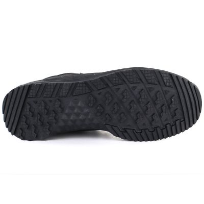 35. Kozaki damskie workery ze skarpetą czarne Sabatina