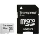 2. SD microSD Card  32GB Transcend SDHC USD300S-A w/Adapter