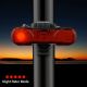 2. Lampa tył everActive TL-X5R Night Rider