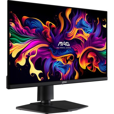 2. MSI MAG 271QP QD-OLED X28 monitor komputerowy 67,3 cm (26.5") 2560 x 1440 px Wide Quad HD Czarny