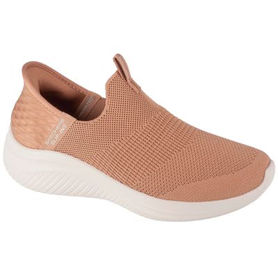 5. Skechers Slip-Ins Ultra Flex 3.0 - Cozy Streak 149708-TAN Brązowe 35