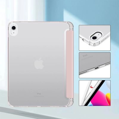 4. Etui Tech-Protect SC Pen Hybrid na iPad 10.9" 2022 - różowe