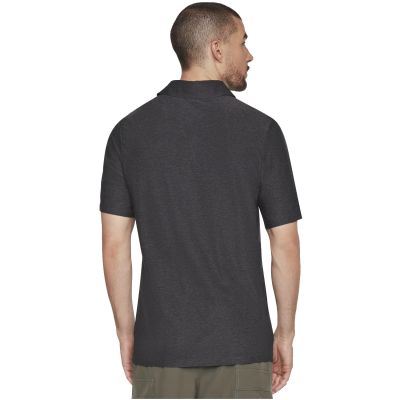 2. Skechers Go Dri All Day Polo MTO78-BKCC Szare M