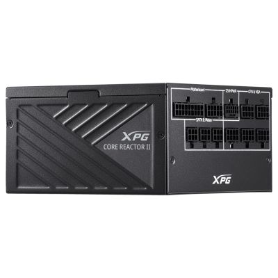 6. XPG COREREACTOR II 1000W moduł zasilaczy 24-pin ATX ATX Czarny