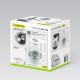 6. Czajnik elektryczny szklany 1,7L 2200W MR-063-WHITE MAESTRO