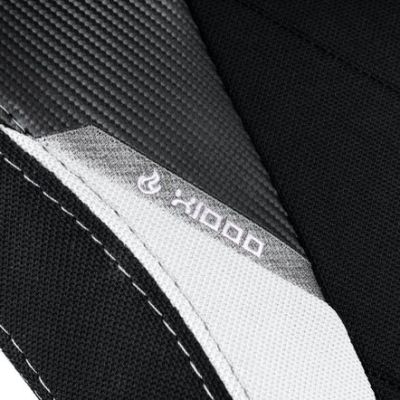 16. Nitro Concepts X1000 Fotel dla gracza Tapicerowane siedzisko Czarny, Biały