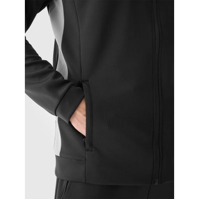 4. Bluza treningowa rozpinana z kapturem męska 4F 4FWAW24TFSWM405-20S