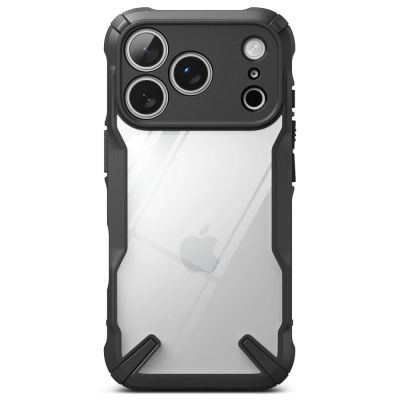 3. Etui Ringke Fusion X na iPhone 18 Pro Max / 17 Pro Max - czarne