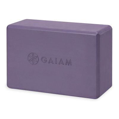 12. Kostka do jogi Gaiam 63682