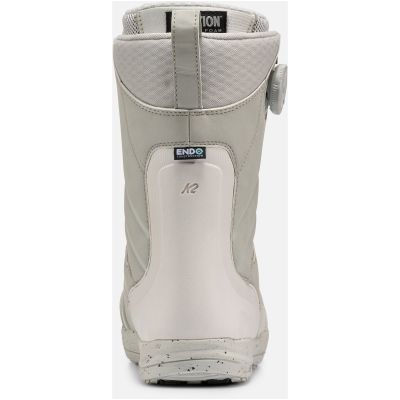6. Buty snowboardowe damskie K2 CONTOUR grey