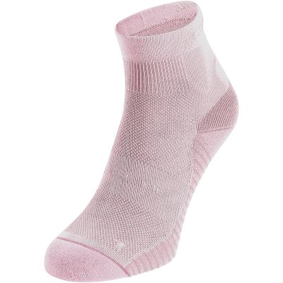 3. Skarpetki UNI ODLO Socks quarter PERFORMANCE RUN różowe