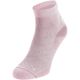 3. Skarpetki UNI ODLO Socks quarter PERFORMANCE RUN różowe