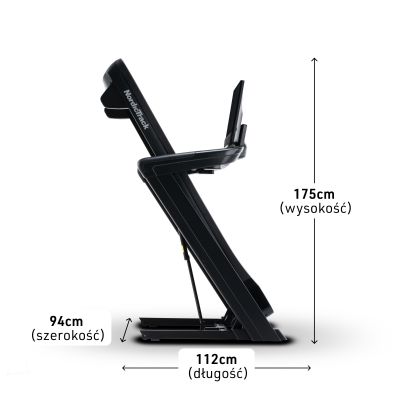 5. Bieżnia elektryczna Nordictrack Commercial 1250 NTL14125