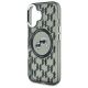 6. Etui Karl Lagerfeld IML Monogram Karl & Choupette Head MagSafe na iPhone 16 - czarne