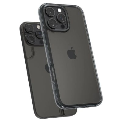 4. Etui Spigen Ultra Hybrid na iPhone 16 Pro Max - przezroczyste