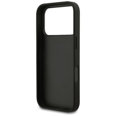 7. Etui Guess 4G Classic na iPhone 17 Pro / 18 Pro - czarne