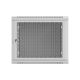 18. LANBERG SZAFA INSTALACYJNA RACK WISZĄCA 19" 9U 600X600 SZARA DRZWI PERFOROWANE (FLAT PACK)