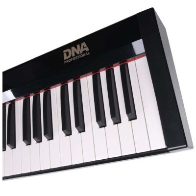 8. DNA SP 88 pianino cyfrowe klawisze Bluetooth MIDI