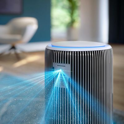 53. Philips 3200 series Oczyszczacz powietrza PureProtect Serii 3200
