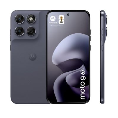 2. Motorola moto g67 17,3 cm (6.8") Hybrid Dual SIM Android 16.0 5G USB Type-C 4 GB 128 GB 5200 mAh Szary