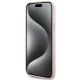 5. Etui Karl Lagerfeld Silicone Choupette Metal Pin na iPhone 15 Plus / 14 Plus - różowe